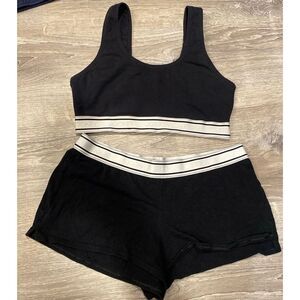 Women's‎ Jockey set Bottoms Large and Top XL